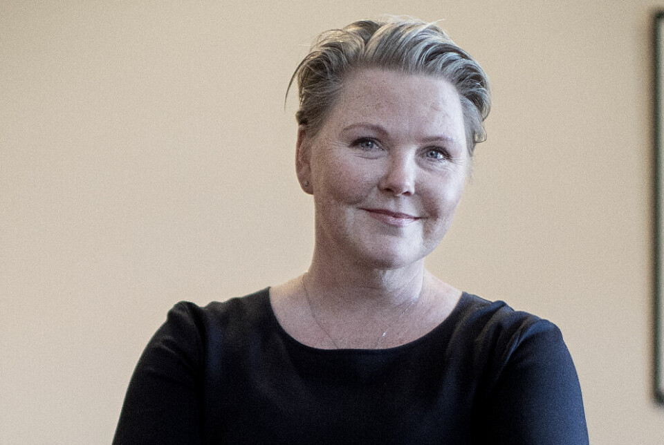 Utviklingsminister Anne Beathe Tvinnereim (Sp) lover fortsatt norsk bistandssamarbeid tross avvikling av ambassaden.Foto: Espen Røst