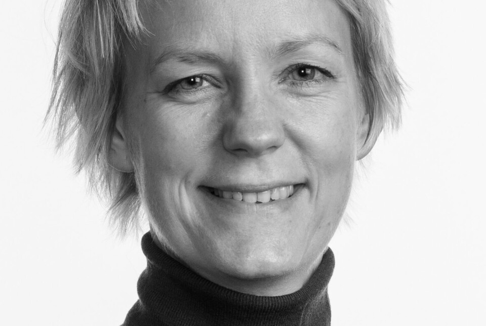 Stortingsrepresentant, Ingrid Fiskaa (SV).