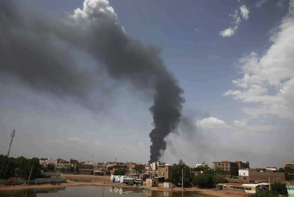Khartoum, 8. juni 2023. Sudans hovedstad er blitt en lovløs by og kampene mellom hæren og den paramilitære gruppen Rapid Support Forces fortsetter.