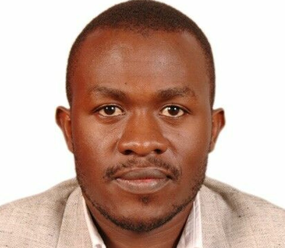 Alphonce Shiundu, redaktør for AfricaCheck i Nairobi.