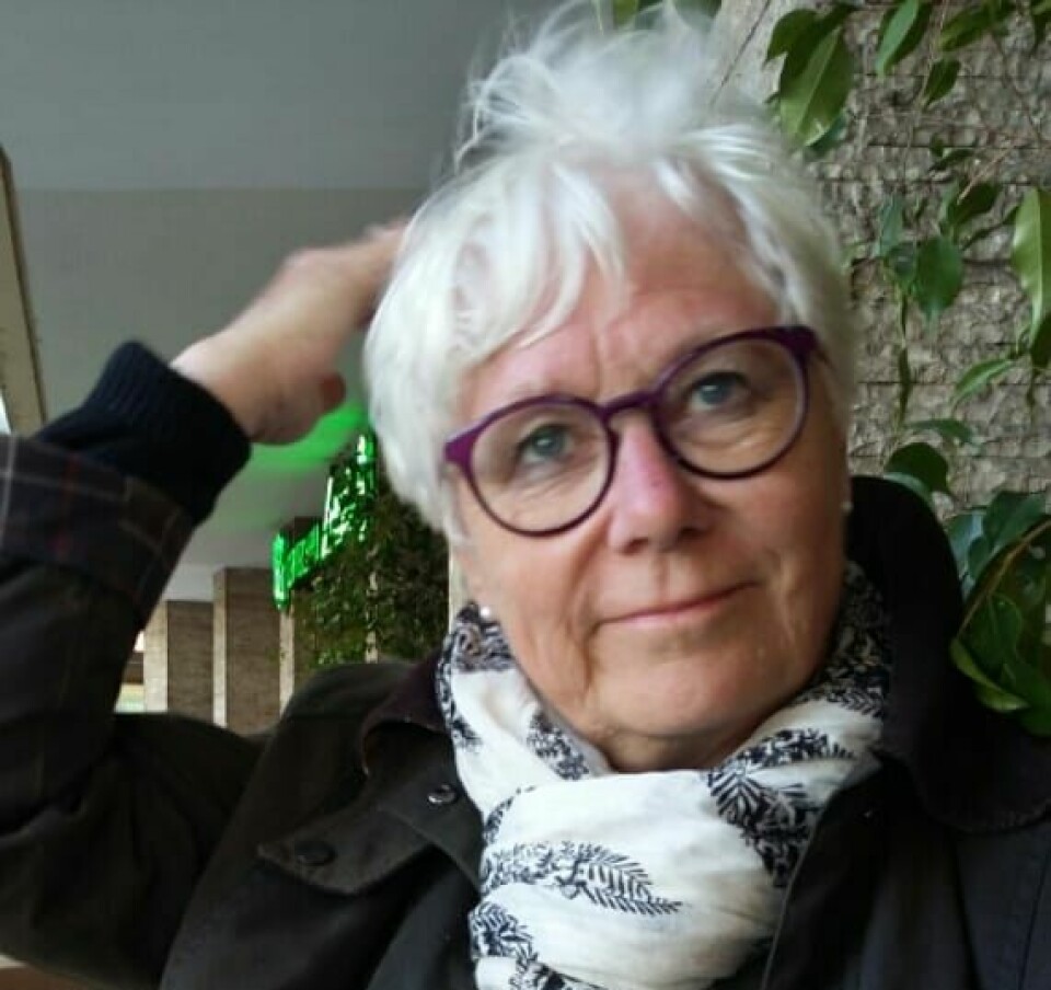 Eva Bjøreng, eks-generalsekretær.