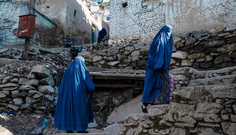Afghanistan, er ikke overraskende, verdens minst likestilte land, ifølge Global Gender Gap-rapporten.