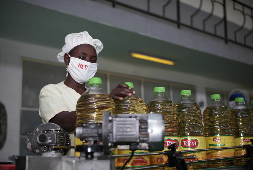 Sammen med private investorer har Norfund satset mer enn 200 millioner kroner på det etiopiske selskapet Samanu. Investeringen skal blant annet finansiere byggingen av et nytt anlegg for å utvinne matolje basert på lokal produksjon av soyabønner.