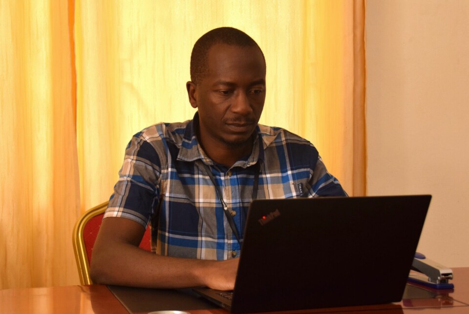 Kalako Mondiwa er prosjektleder for Redd Barna i Sierra Leone.