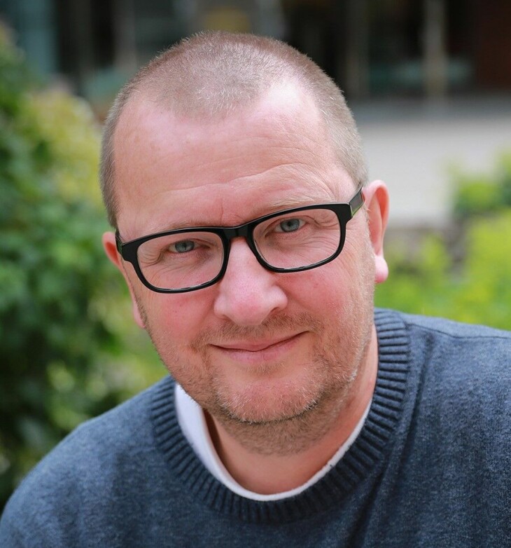 Martin Halvorsen, seksjonssjef for opptak og vurdering ved OsloMet.