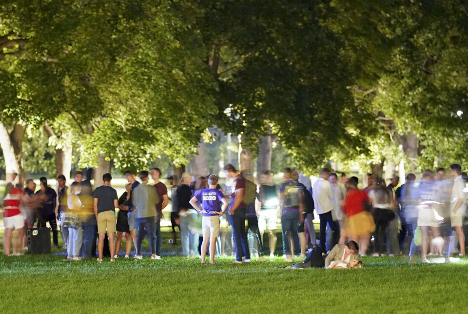 Antallet internasjonale studenter stuper etter studieavgift