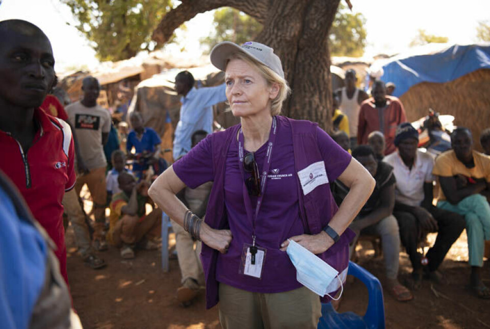 Anne Cathrine Seland, Landdirektør for Mali og Burkina Faso for Kirkens Nødhjelp.