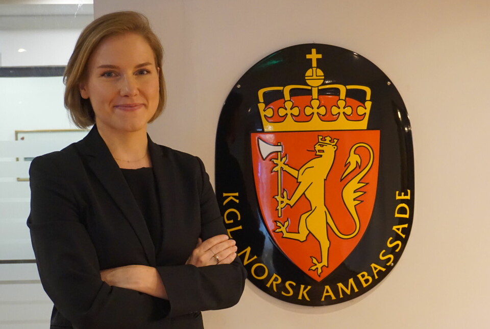 Anja Myrtveit er ambassadesekretær ved Norges ambassade i Islamabad, og har tidligere jobbet for Norad i Oslo og for ambassaden og UiB i Uganda.