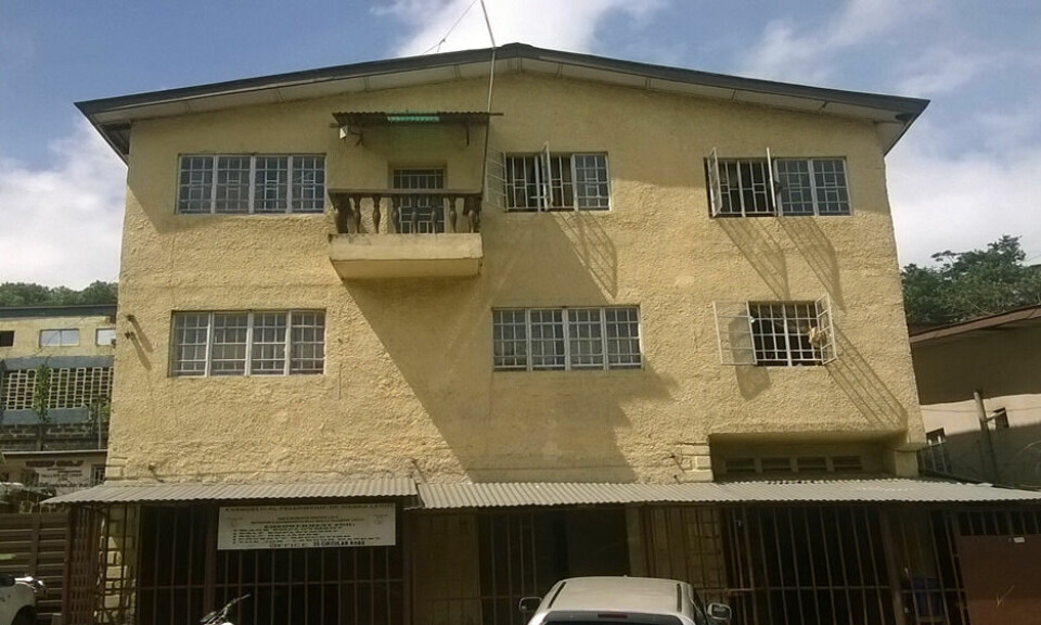 Hovedkontoret til Evangelical Fellowship of Sierra Leone i Freetown. Misjonsalliansen avsluttet samarbeidet med organisasjonen etter korrupsjonsavsløringer.