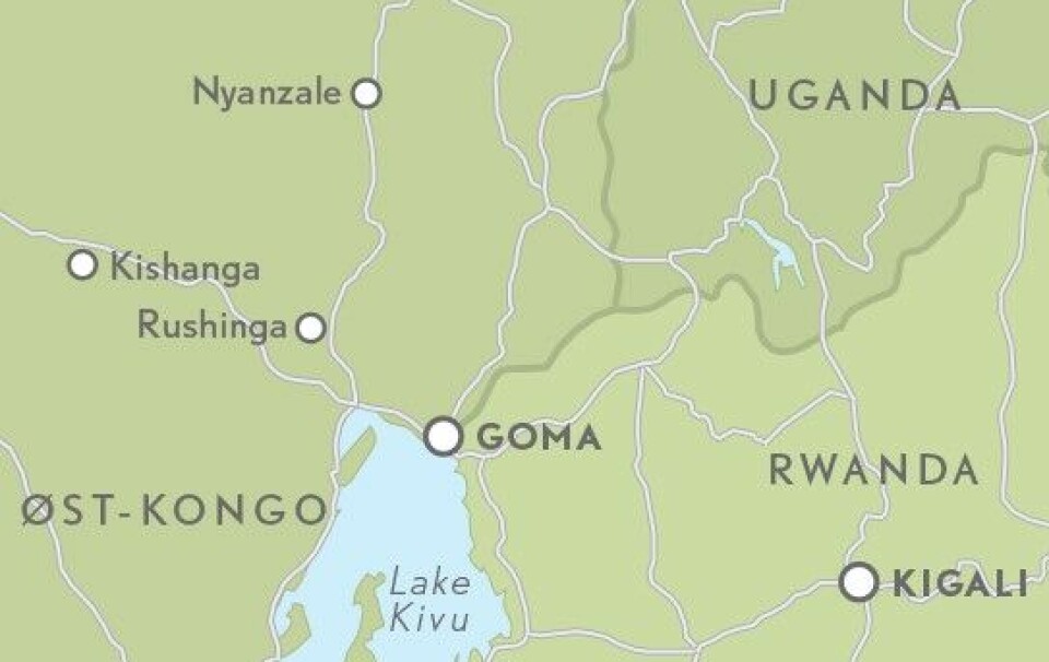 – M23 har slått rot, Kongo vil bli tvunget til forhandlinger