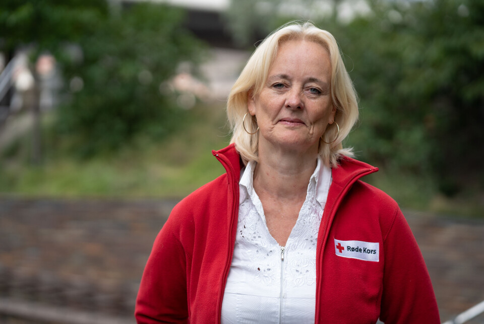 Røde Kors-sjef Anne Bergh.