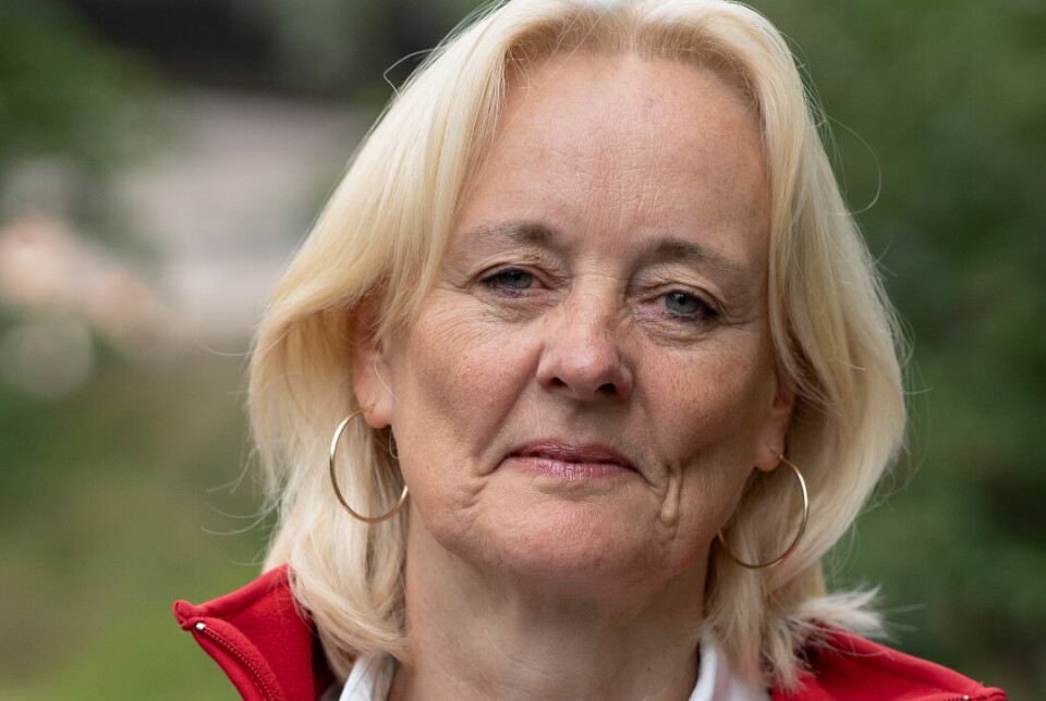Anne Bergh, generalsekretær i Røde Kors