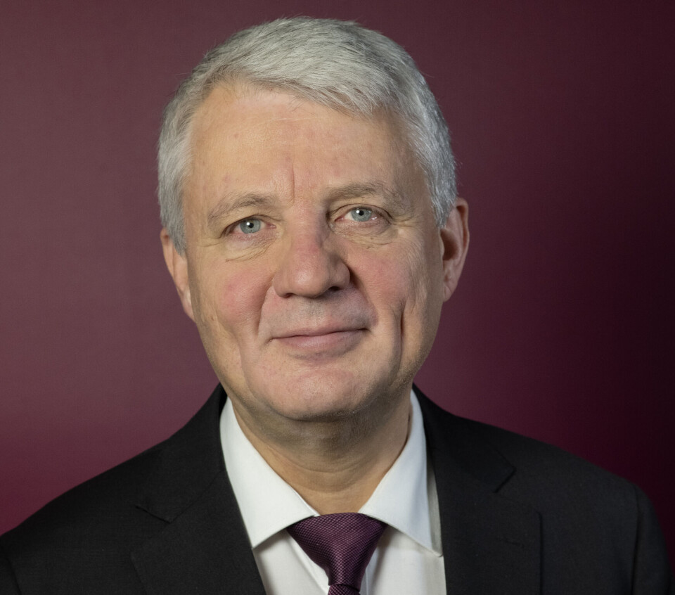 Dagfinn Høybråten, tidligere styreleder i Gavi.