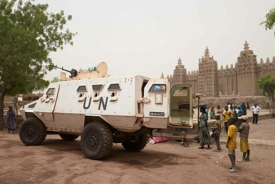 FN-operasjonen i Mali forsøker å trekke seg ut av landet så fort som mulig. Fristen for uttrekket er slutten av året, men kuppet i nabolandet Niger gjør at de har fått hastverk.