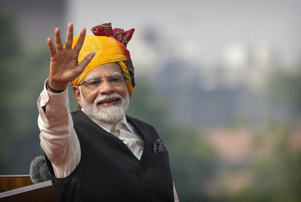 India og statsminister Narendra Modi er vertskap når G20-landene møtes i dag. Modi lovet nylig i forbindelse med landets uavhengighetsmarkering, å løfte Indias økonomi til topp tre i verden.