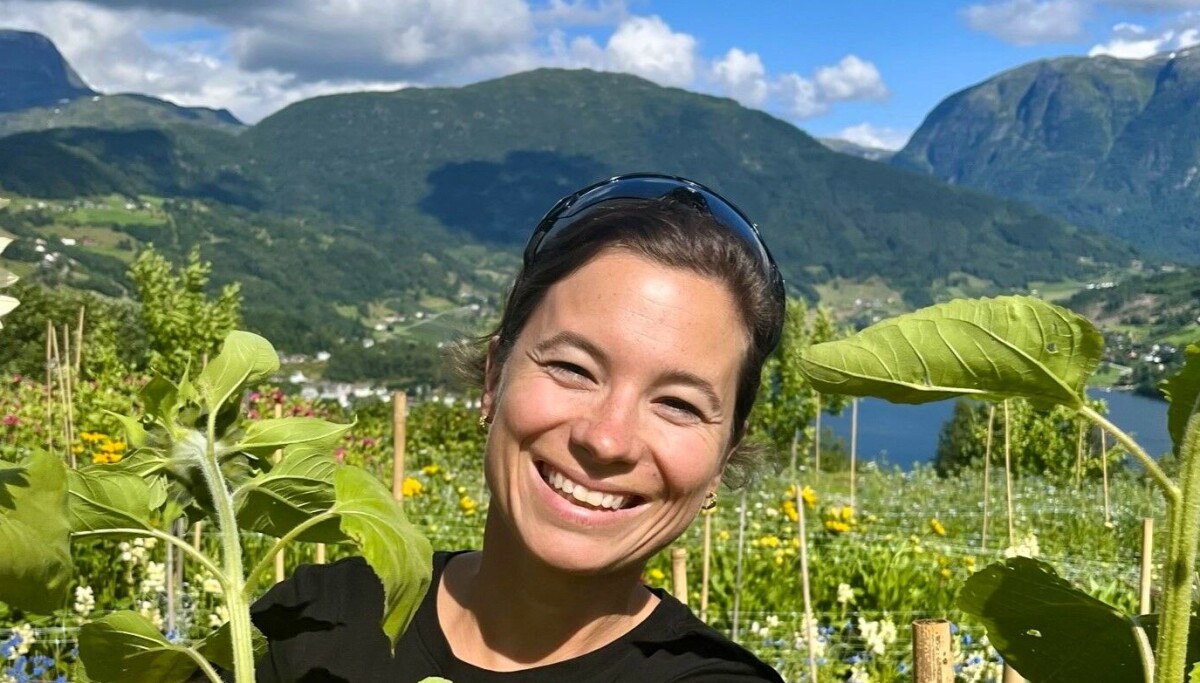 Silje Maria Hanstad «jakter på kjærligheten» med Erlend Christoffersen