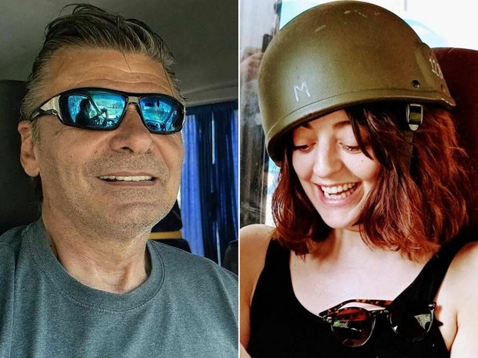 Bilder av de to drepte, canadiske Anthony Ihnat og spanske Emma Igual, ble søndag lagt ut på det ukrainske forsvarsdepartementets side på X (tidligere Twitter).
