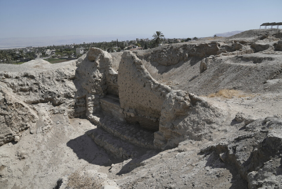 Ruinene rett utenfor Jeriko på den okkuperte Vestbredden dateres tilbake til 8000 år før vår tid, den yngre steinalderen.