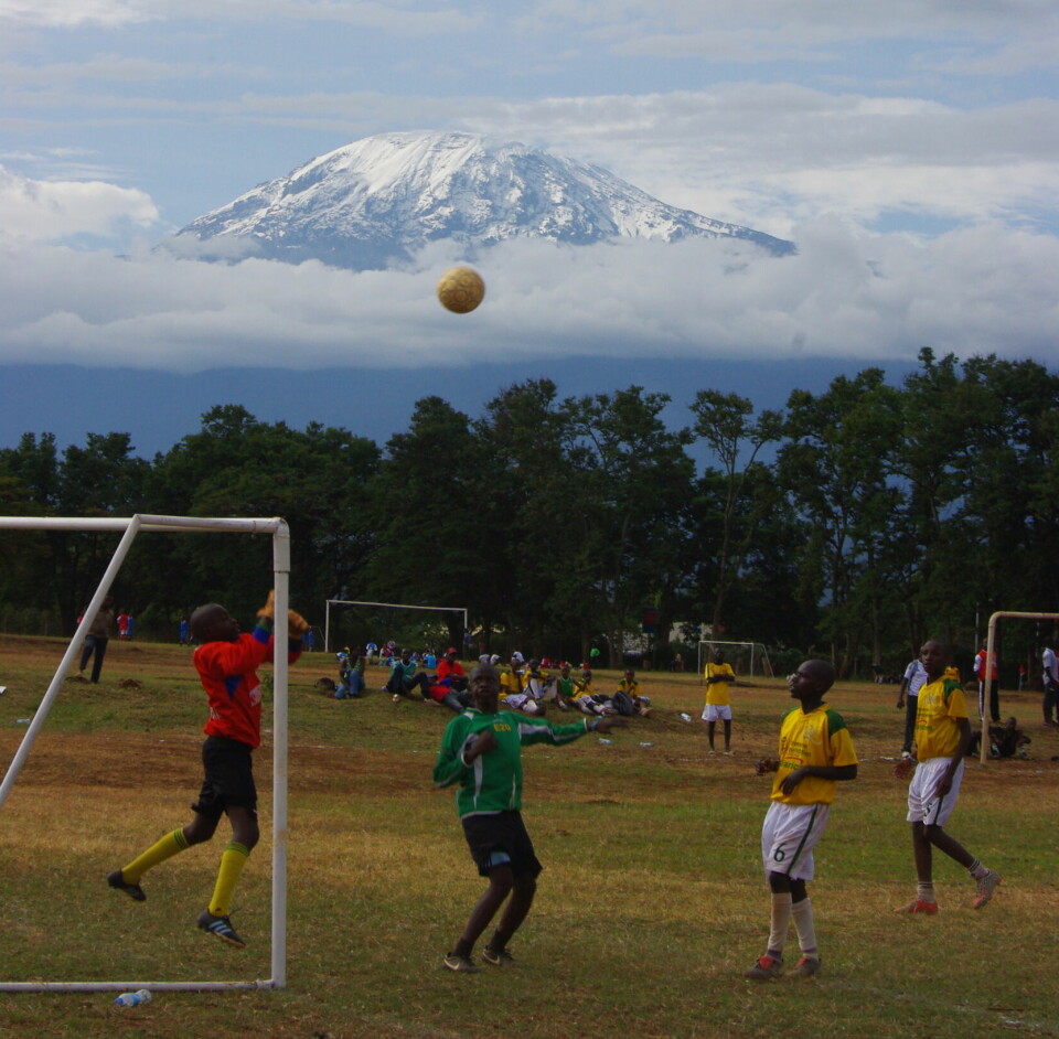 Den årlige fotballturneringen East Africa Cup var en av de sentrale aktivitetene som organisasjonen Chrisc Tanzania sto bak – med støtte fra norsk bistand.