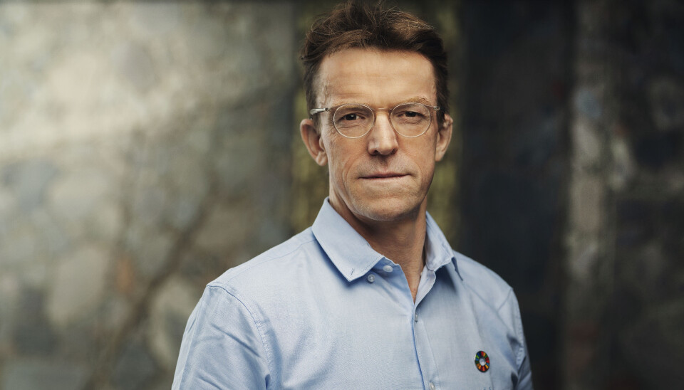 Per Fredrik Pharo, avdelingsdirektør i Norads avdeling for klima, natur og næringsliv.