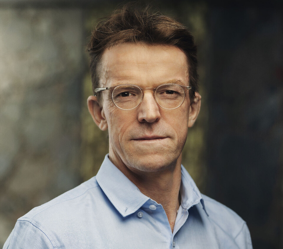 Per Fredrik Pharo, avdelingsdirektør for partnerskap og omfordeling i Norad.