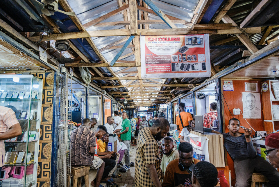 Computer Village i Lagos er et av de største markedene for elektronikk og mobiltilbehør i Afrika. I tillegg holder en rekke innovative teknologibedrifter til i samme område.