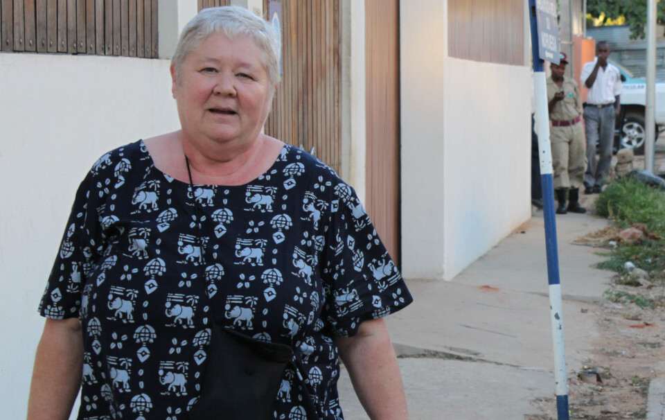 Gunvor skjulte granater og gerilliasoldater