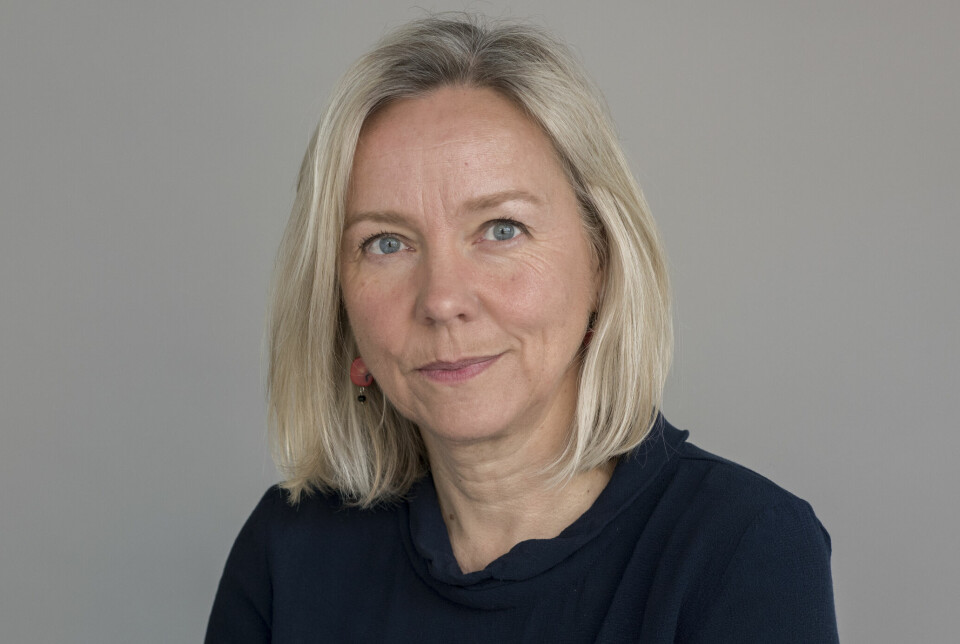 Nora Ingdal, utenlandssjef i Redd Barna.