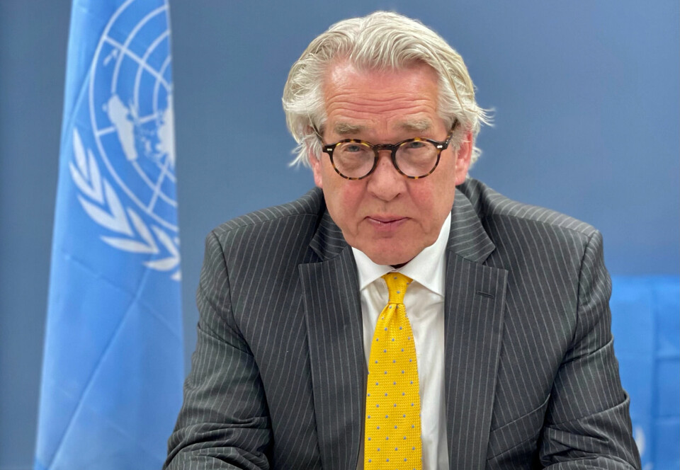 Den norske FN-utsendingen Tor Wennesland mener det er en feilvurdering å stanse bistanden til palestinske områder.