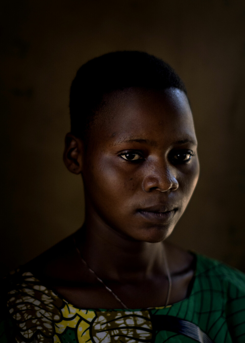 Honorine Nambina (16) kom seg til slutt unna familien, som ville gifte henne bort til en eldre mann.