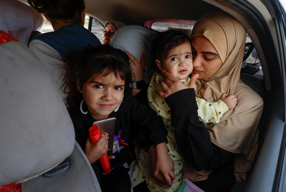 – Det var ingen trygge steder å finne i det sørlige Gaza. Palestinske Raghda Abu Marasa måtte trist erkjenne at hun, barna hennes og de øvrige familiemedlemmene var nødt til å returnere til sin bolig i Gaza City tirsdag denne uka.
