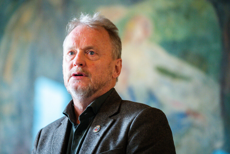 Raymond Johansen forlater politikken og blir sjef for Folkehjelpa.