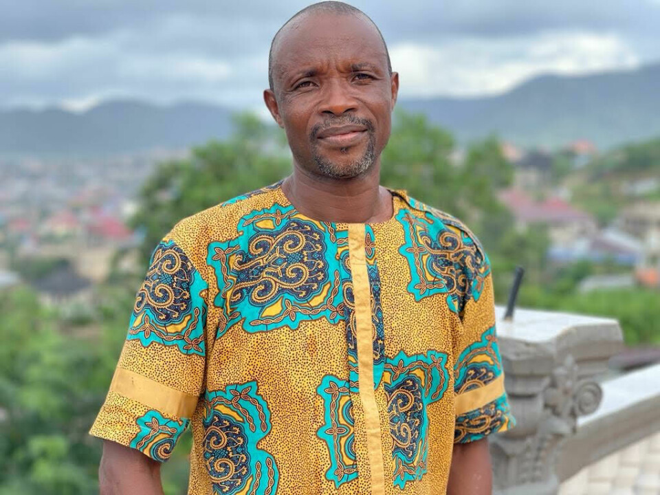 Yirah Oryanks Conteh (49) leder Federation of Urban and Rural Poor Sierra Leone og bor i en uformell bosetting i hovedstaden Freetown.