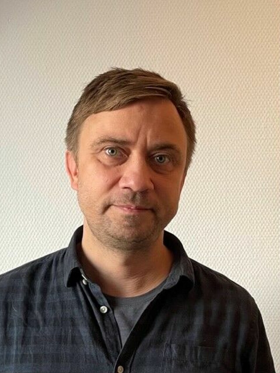 Per Wenneberg, seksjonsleder for samfunnspolitikk i Norsk Folkehjelp.