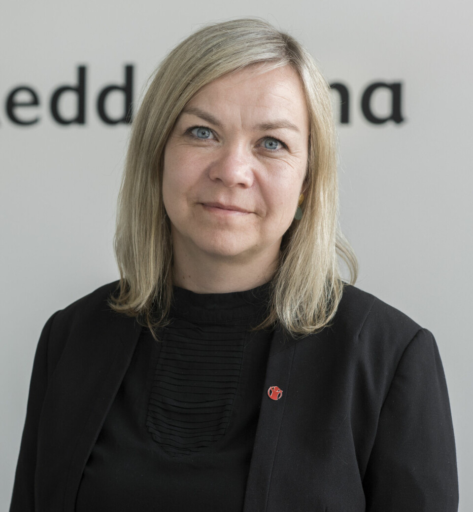 Monica Sydgård, leder for Redd Barnas norgesprogram.