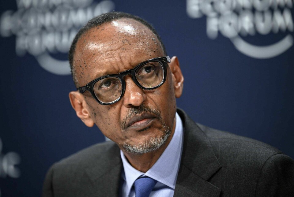 Rwandas president Paul Kagame ønsker er fjerde presidentperiode, og tillater ikke opposisjon.