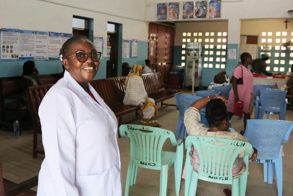 Lege Jane Manyahi ved Cardinal Rugambwa sykehus i Dar es Salaam gleder seg over den nye loven.
