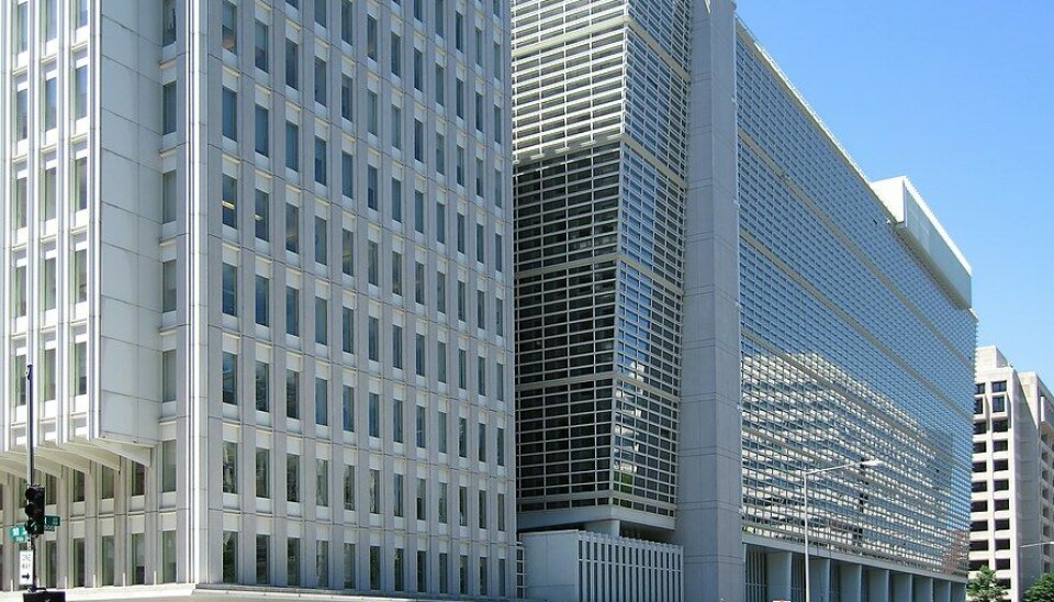 I hvilken by ligger Verdensbankens hovedkvarter?