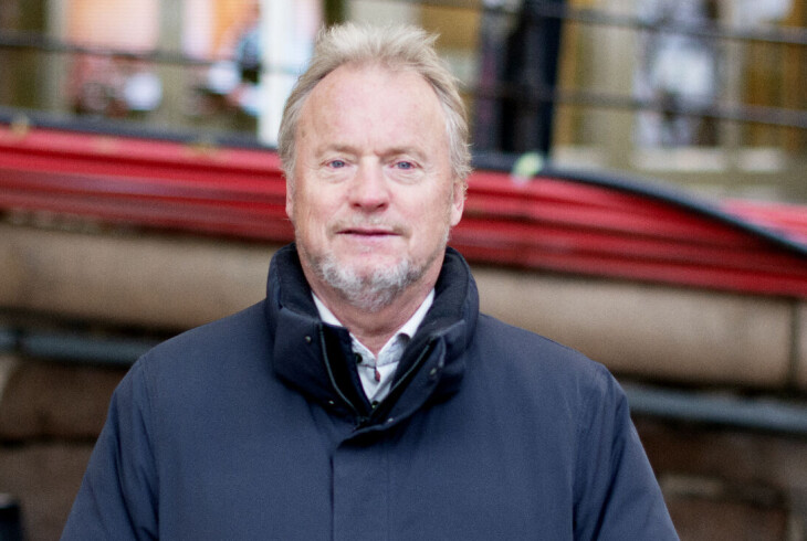 Raymond Johansen, generalsekretær i Norsk Folkehjelp.