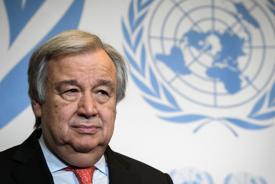 Norge gir varm støtte til FNs generalsekretær António Guterres i hans reformarbeid.
