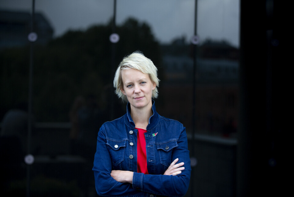 SVs utviklingspolitiske talsperson Ingrid Fiskaa mener Høyre prioriterer milliardæren på Oslo Vest over de fattige i verden når de fåreslår et samlet kutt på 1,3 milliarder kroner til bistand i sitt alternative budsjett.
