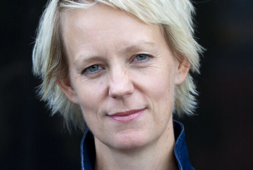 Stortingsrepresentant Ingrid Fiskaa (SV).