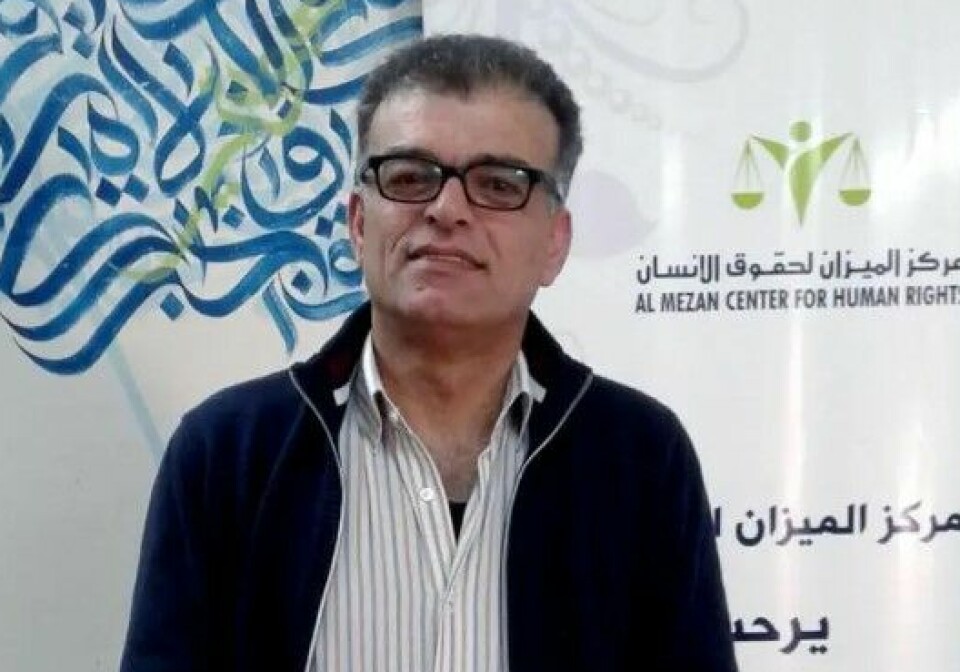 Samir Zaqout er nestleder i den palestinske menneskerettighetsorganisasjonen Al Mezan i Gaza. Organisasjonen samarbeider tett med Defense for Children International - Palestine, som mottok årets Raftopris.