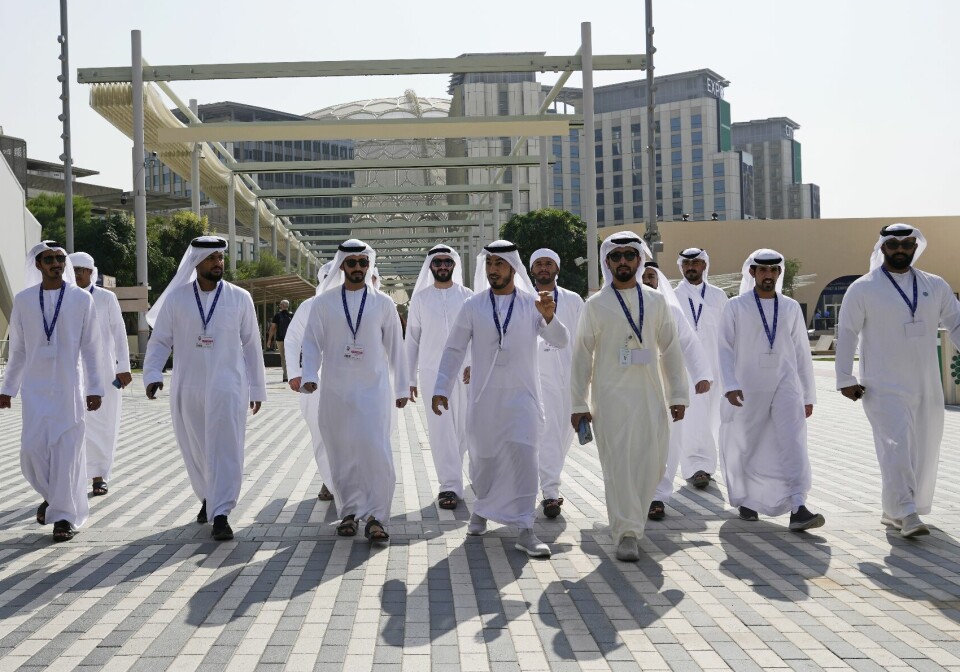 FNs klimatoppmøte starter torsdag denne uken i sjeikdømmet Dubai i De forente arabiske emirater.