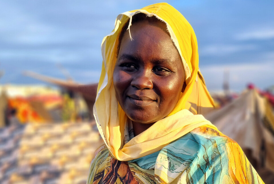 Maha Bushara har vært i flyktningleiren i Renk i over fire måneder. Hun er en av mange som flykter fra krig i Sudan til det kriserammede nabolandet Sør-Sudan.