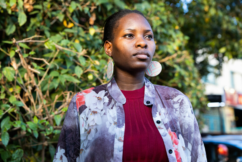 Hilda Flavia Nakabuye er grunnlegger av Fridays for Future Uganda, og hun er også et kjent ansikt på miljøprotester, både i Uganda og internasjonalt.
