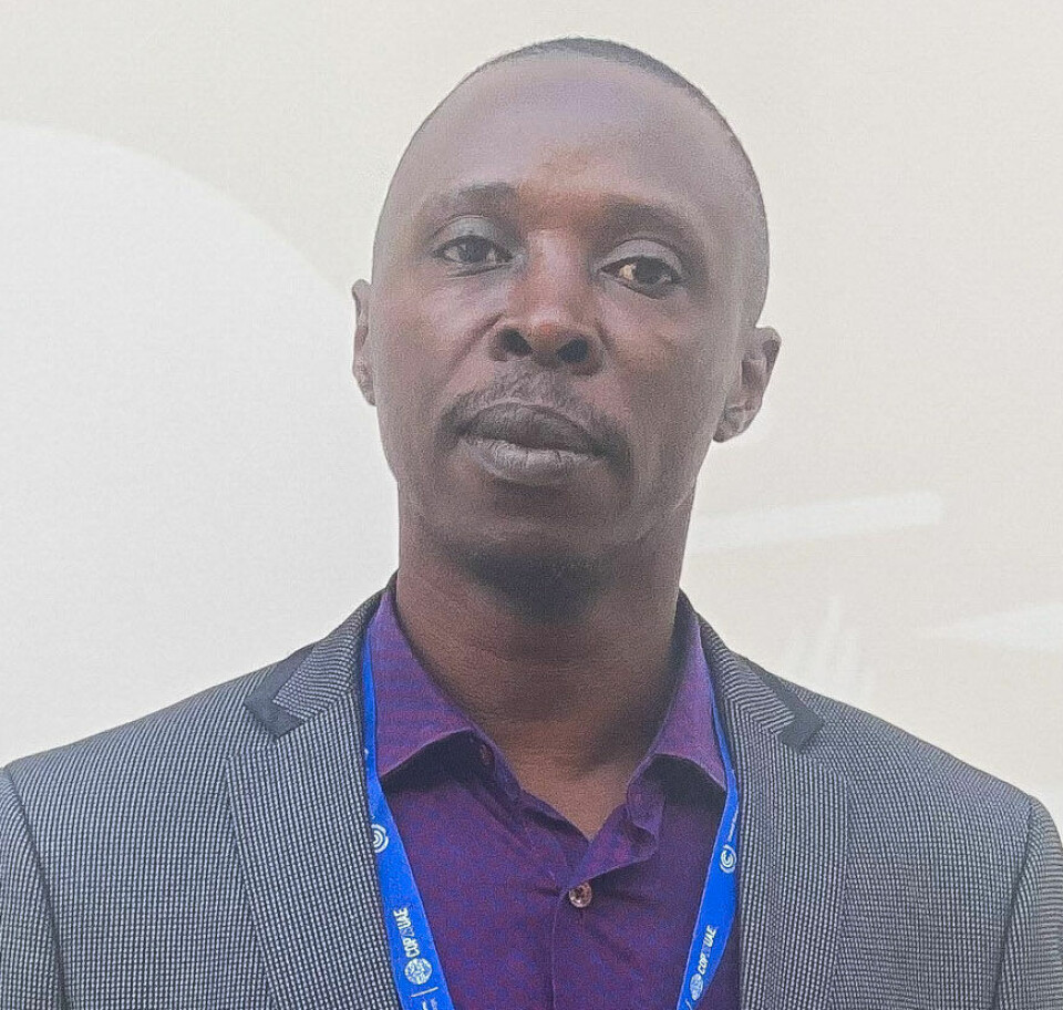 Antony Wolimbwa, nasjonal koordinator for Climate Action Network Uganda (CAN-U).