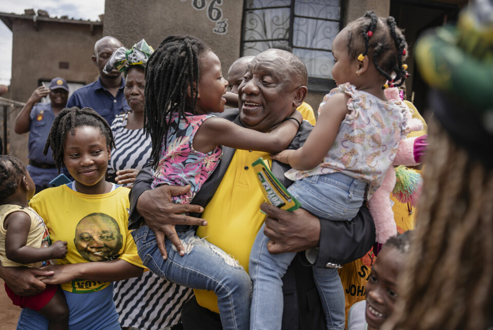 Sør-Afrikas president Cyril Ramaphosa har forlengst startet valgkampen. Regjeringenspartiet ANC risikerer å tape enda flere plasser i parlamentet og i provinsforsamlinger.