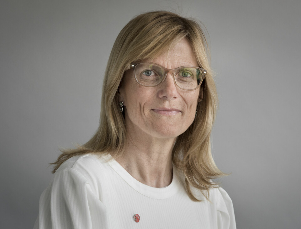 Birgitte Lange, generalsekretær i Redd Barna.