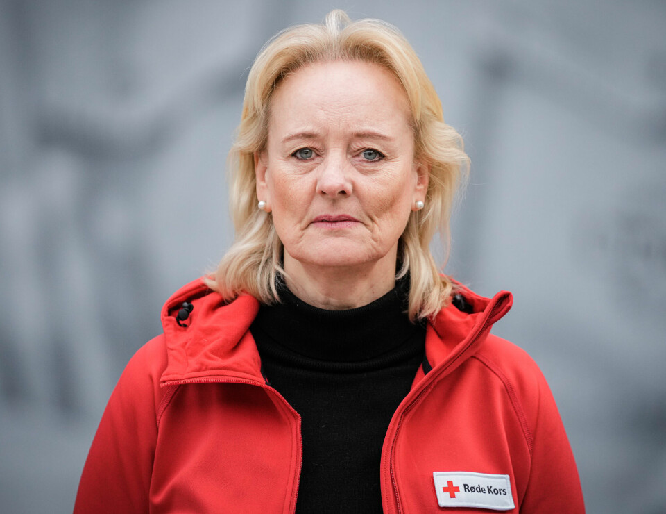 Anne Bergh, generalsekretær i Røde Kors.